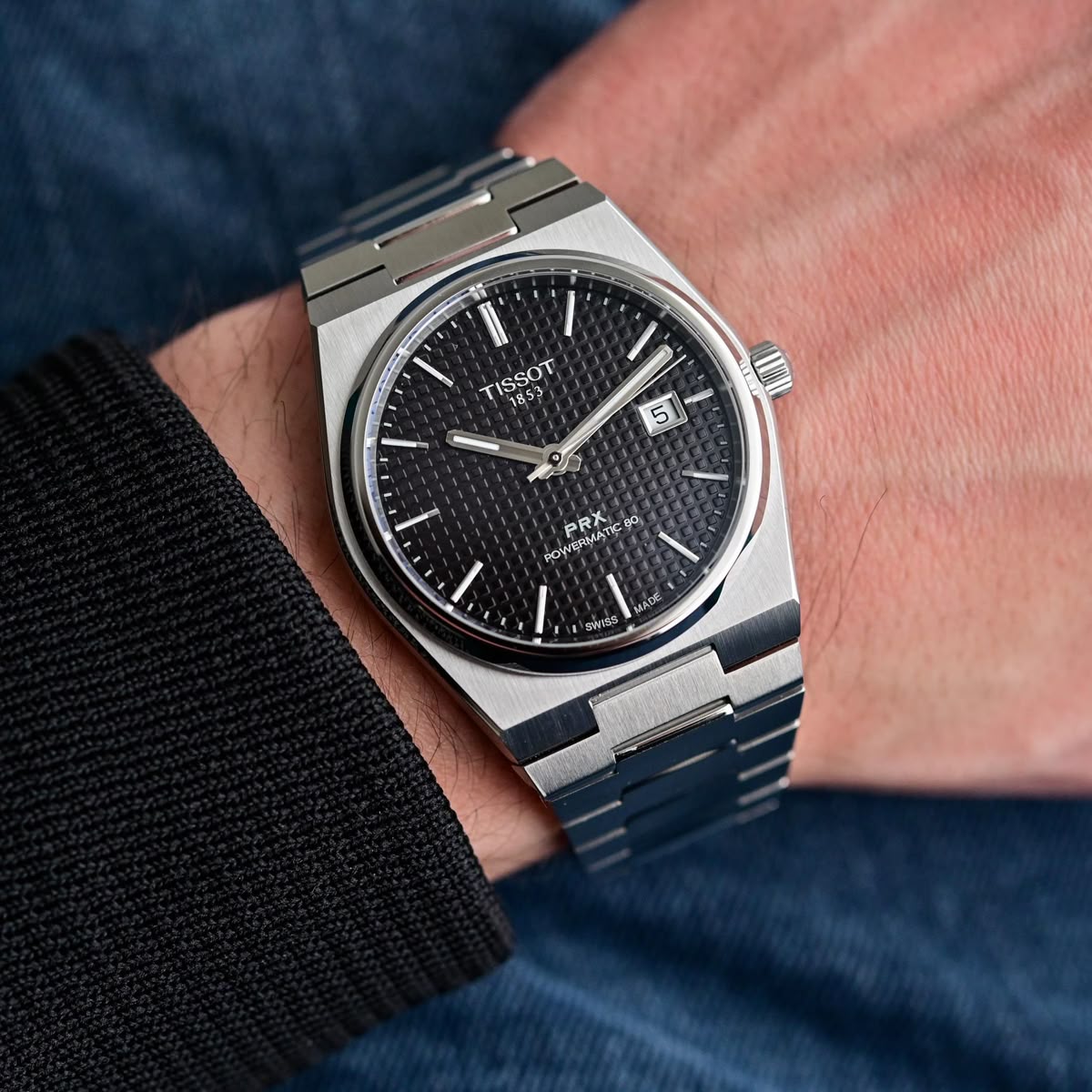 Silver Watch